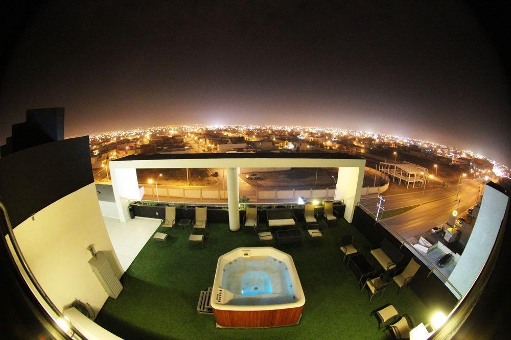 Hotel Nuvo Saltillo Esterno foto